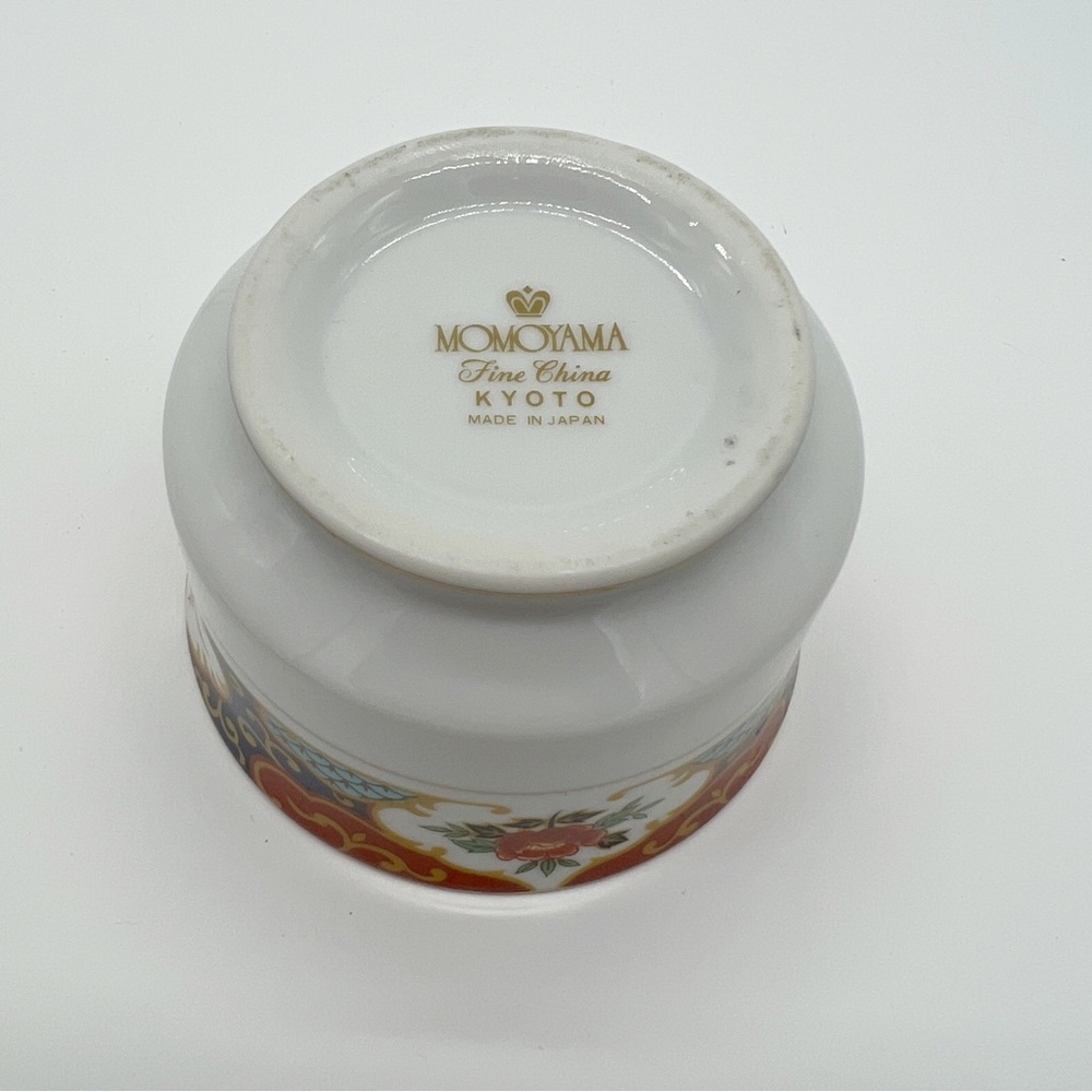 Sugar Creamer Set Momoyama Fine China Kyoto Pattern Japan Vintage Retired - Picture 4 of 13